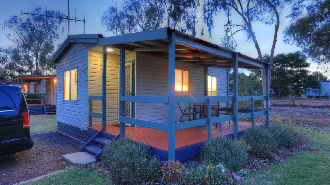 Cobar Caravan Park Экстерьер фото