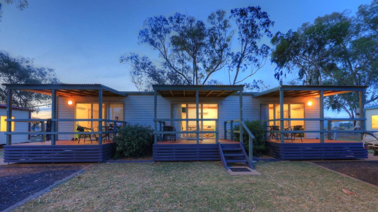 Cobar Caravan Park Экстерьер фото