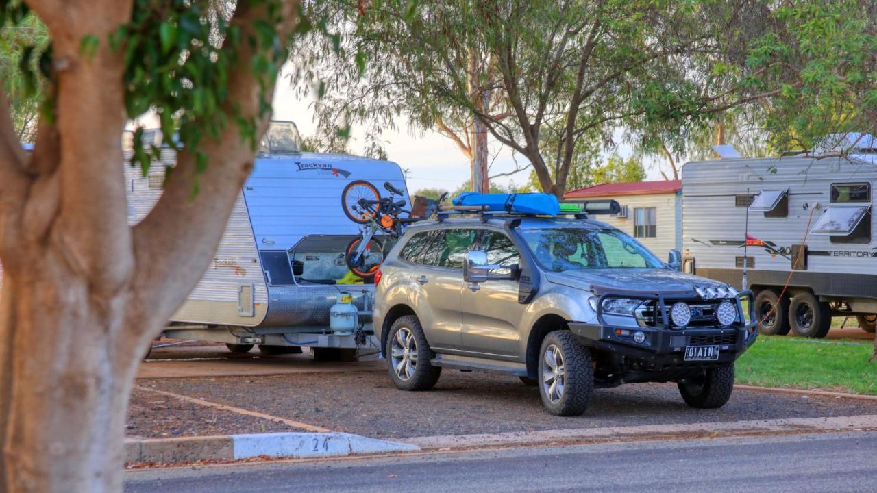 Cobar Caravan Park Экстерьер фото