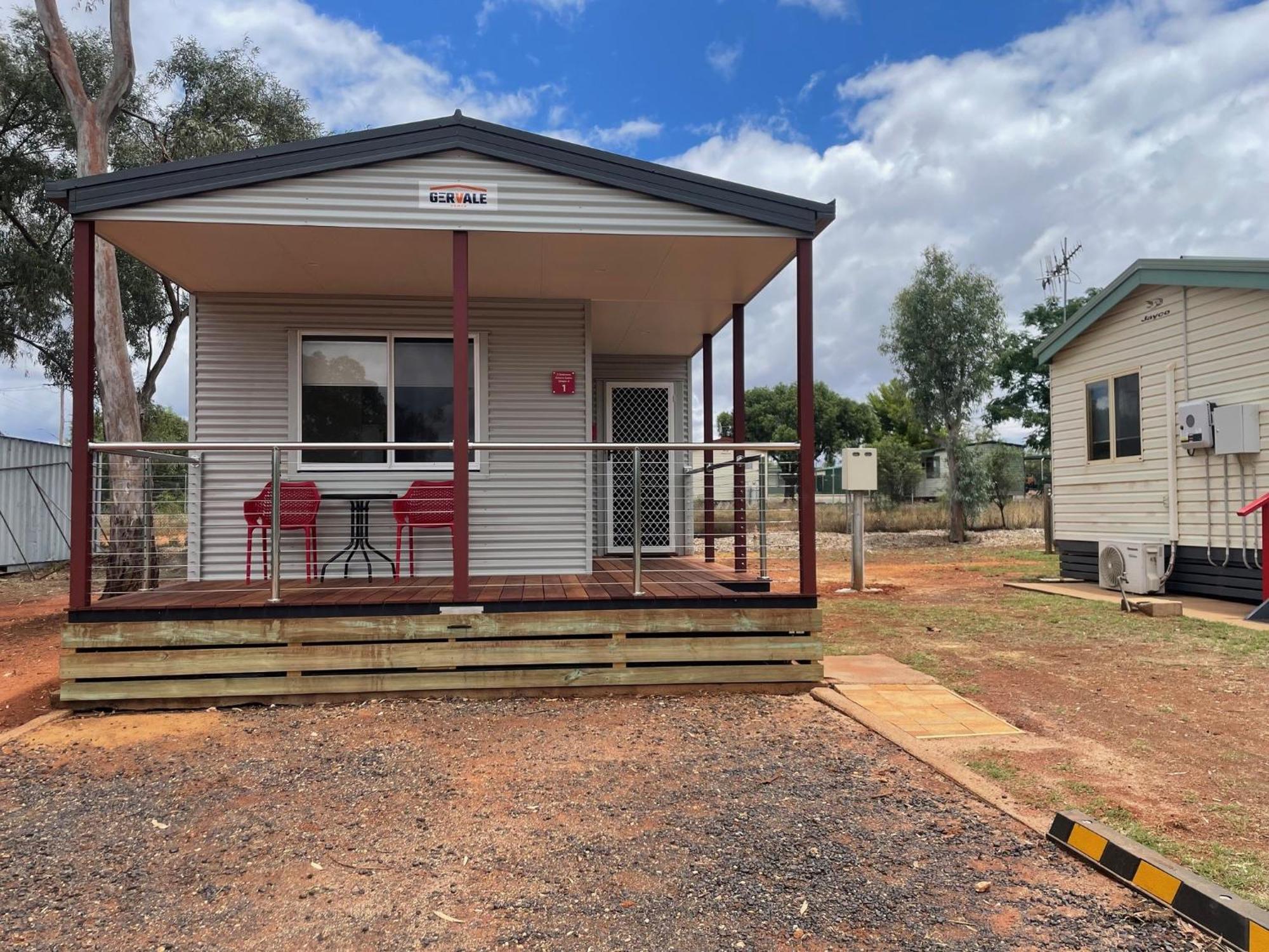 Cobar Caravan Park Экстерьер фото