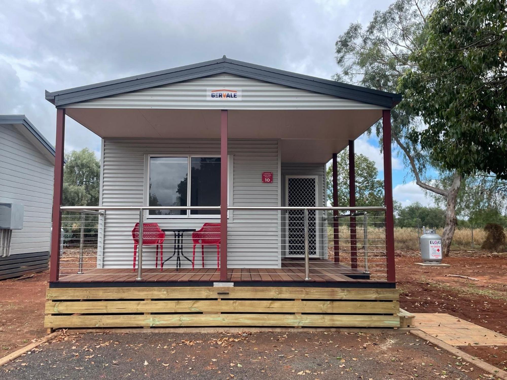 Cobar Caravan Park Экстерьер фото
